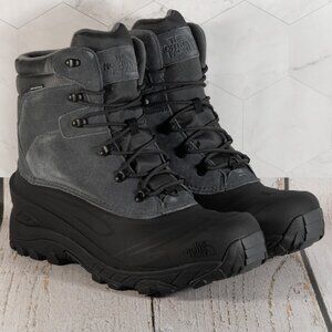 The North Face Men's Chilkat IV Zinc Color Grey/TNF Black Size 11 D (M)